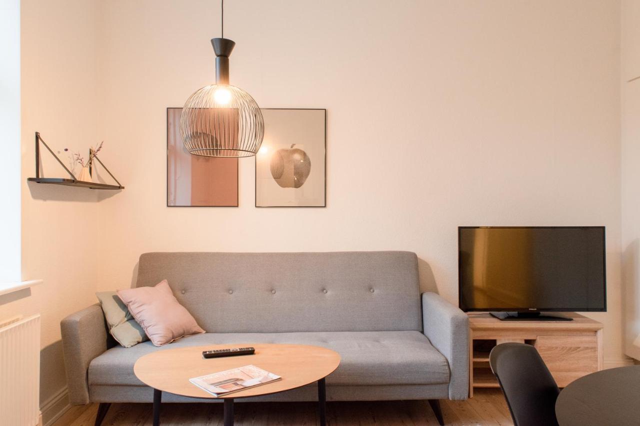 Bright And Spacious Apartment In Downtown Arhus Exterior photo